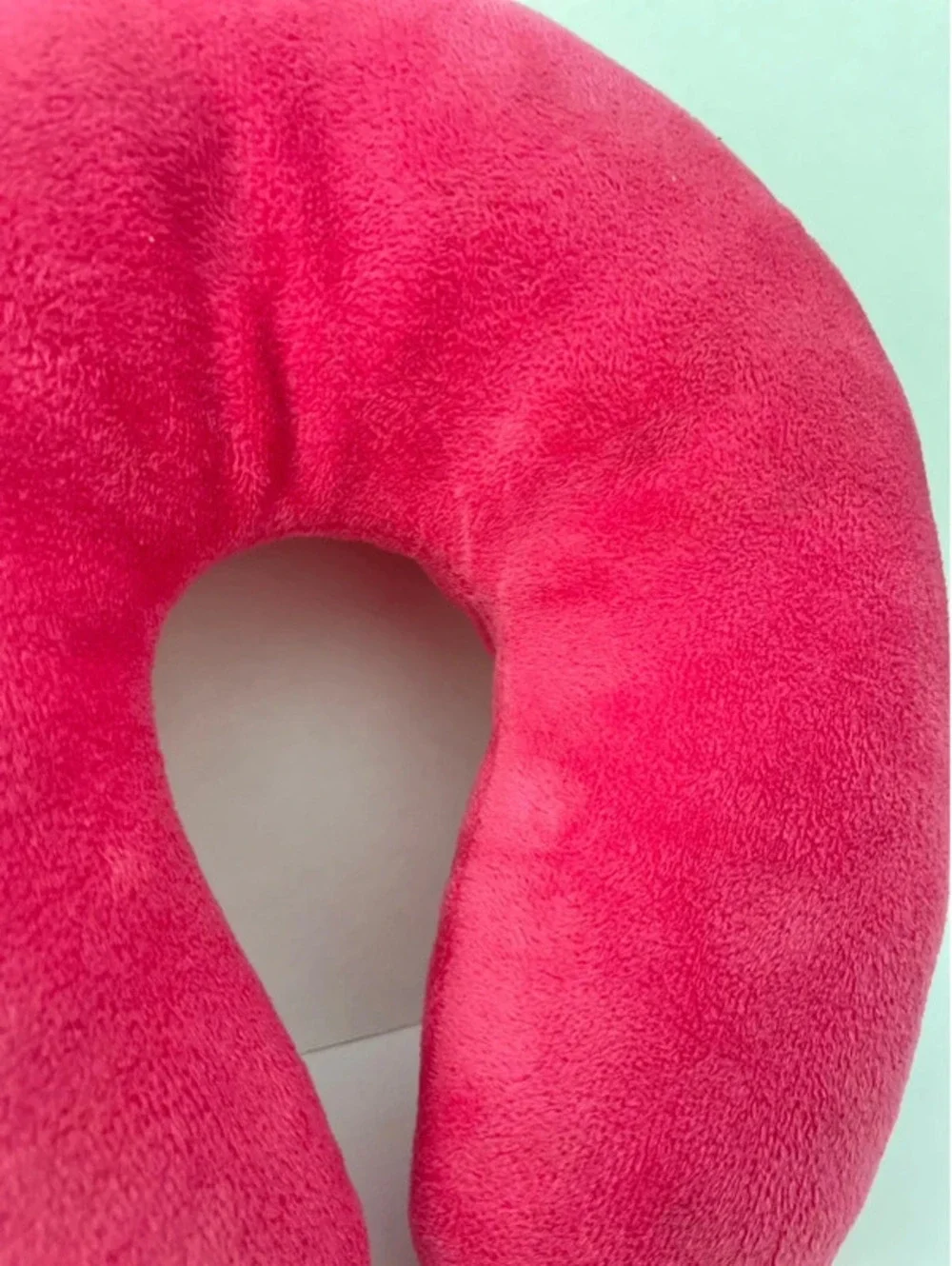 Bright Pink Travel Neck adult Kids Pillow U-Shape Cushion Support